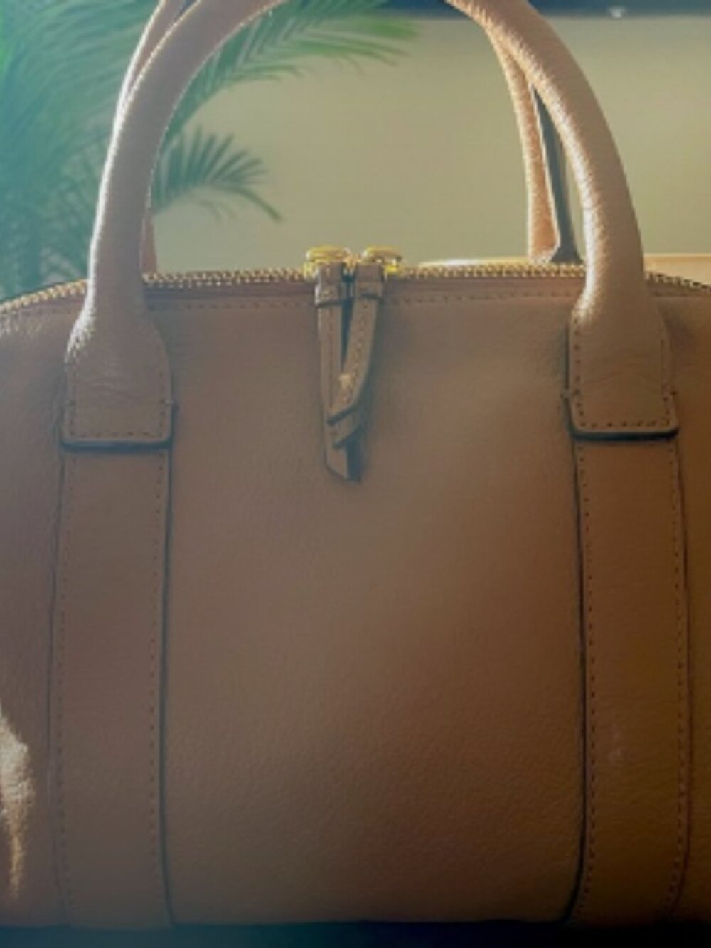 Tory Burch Brody Brown Leather Mini Satchel - Picture 6 of 7